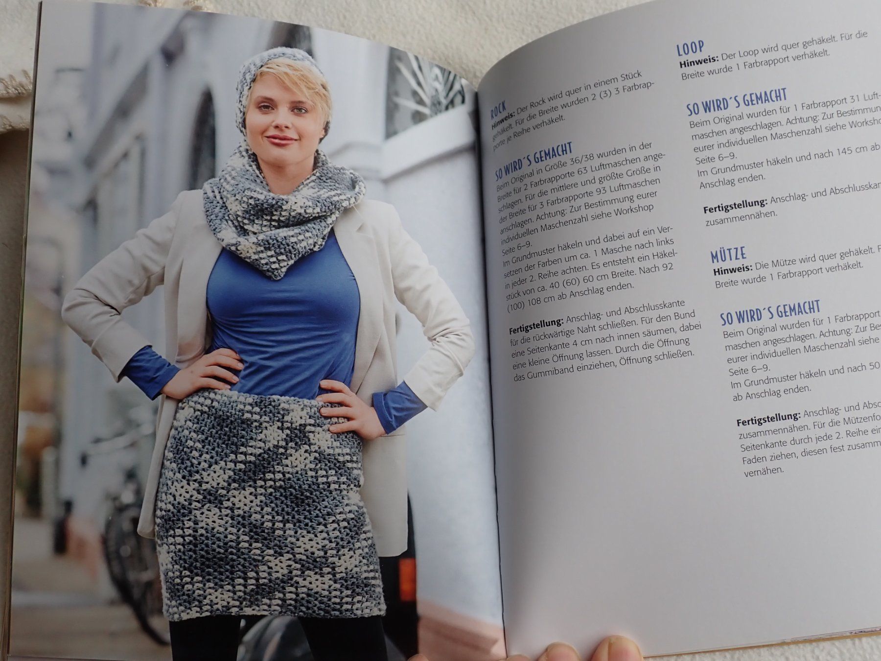 Zeitschriften & Magazine: Wolly Hugs Karo-Muster 1.Aufl.2018 – Neu (gemäss Beschreibung) aus neuenhof von Caterchen 6