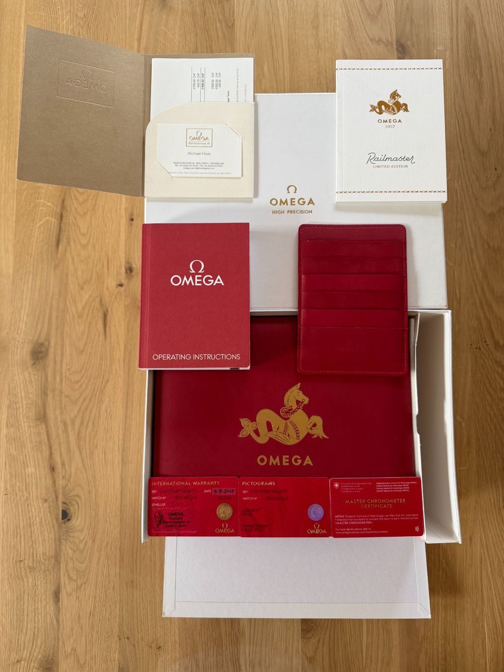 Omega Orologi: Omega Seamaster Railmaster 1957 Trilogy – Nuovo (secondo la descrizione) da Oberurnen venduto da Daco007 4