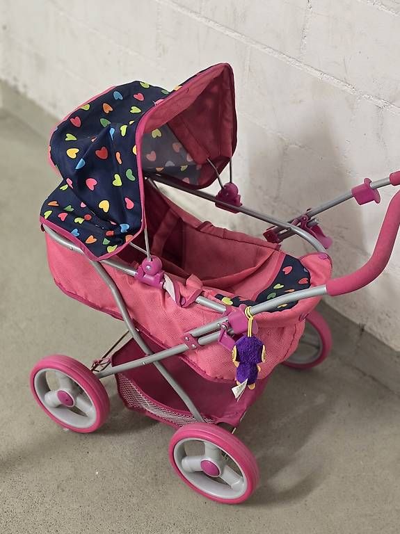 Carrozzine per bambole: Puppenwagen – Usato da Bassersdorf venduto da liliput008