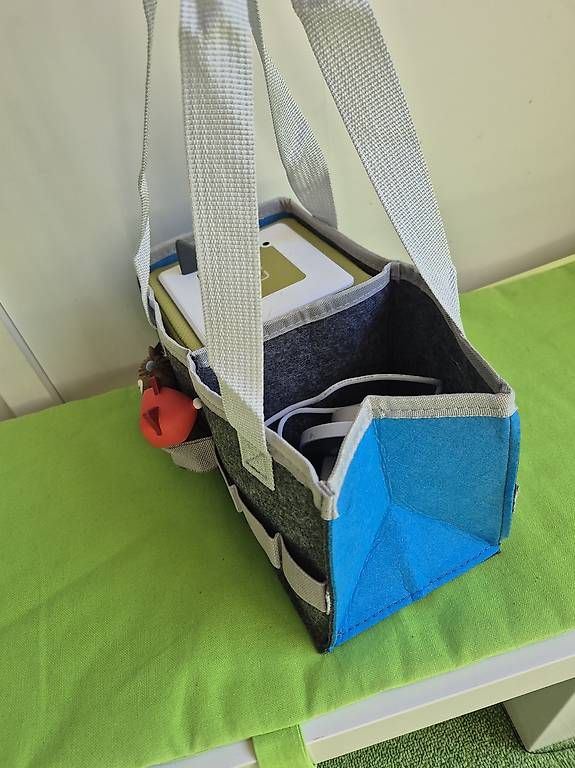 Spielzeuge: Tasche zu Toniebox, blau – Neu (gemäss Beschreibung) aus Niederhasli von mybluefish 3