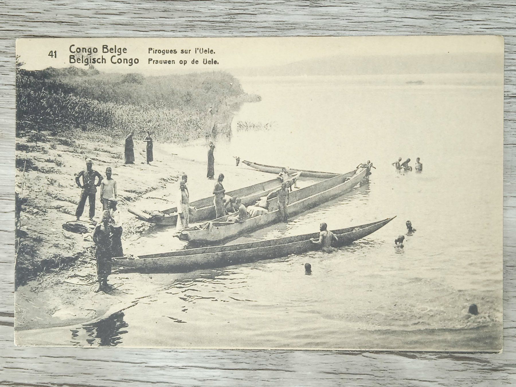 Tutti i francobolli: TR04 Carte Postale + Timbre Congo-Belge 1919/21 – Usato da Cousset venduto da Patrick_Collections