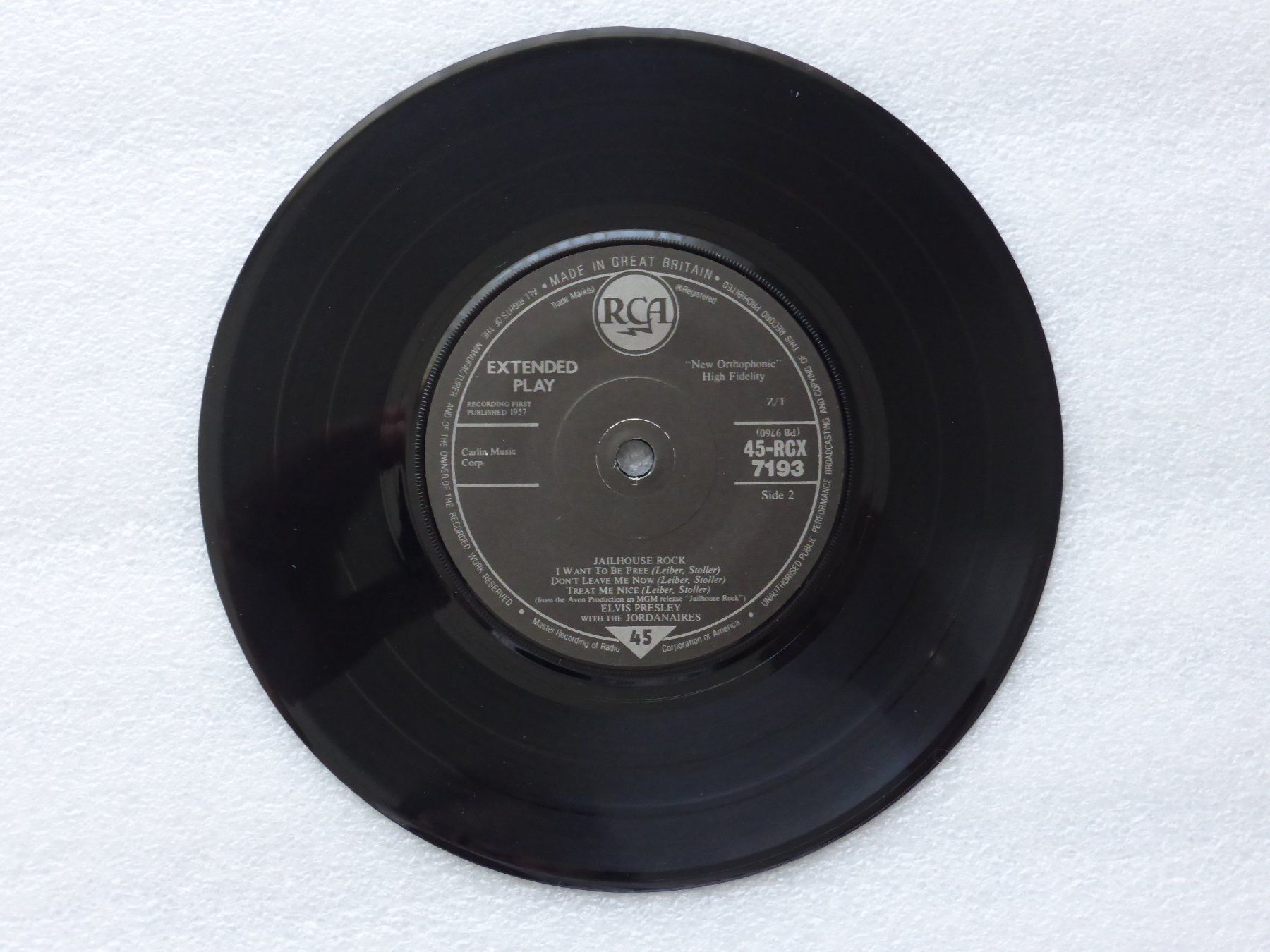 Dischi in vinile: Vinyl Single   EP  ELVIS PRESLEY – Usato da Küssnacht am Rigi venduto da Mondkinder 2