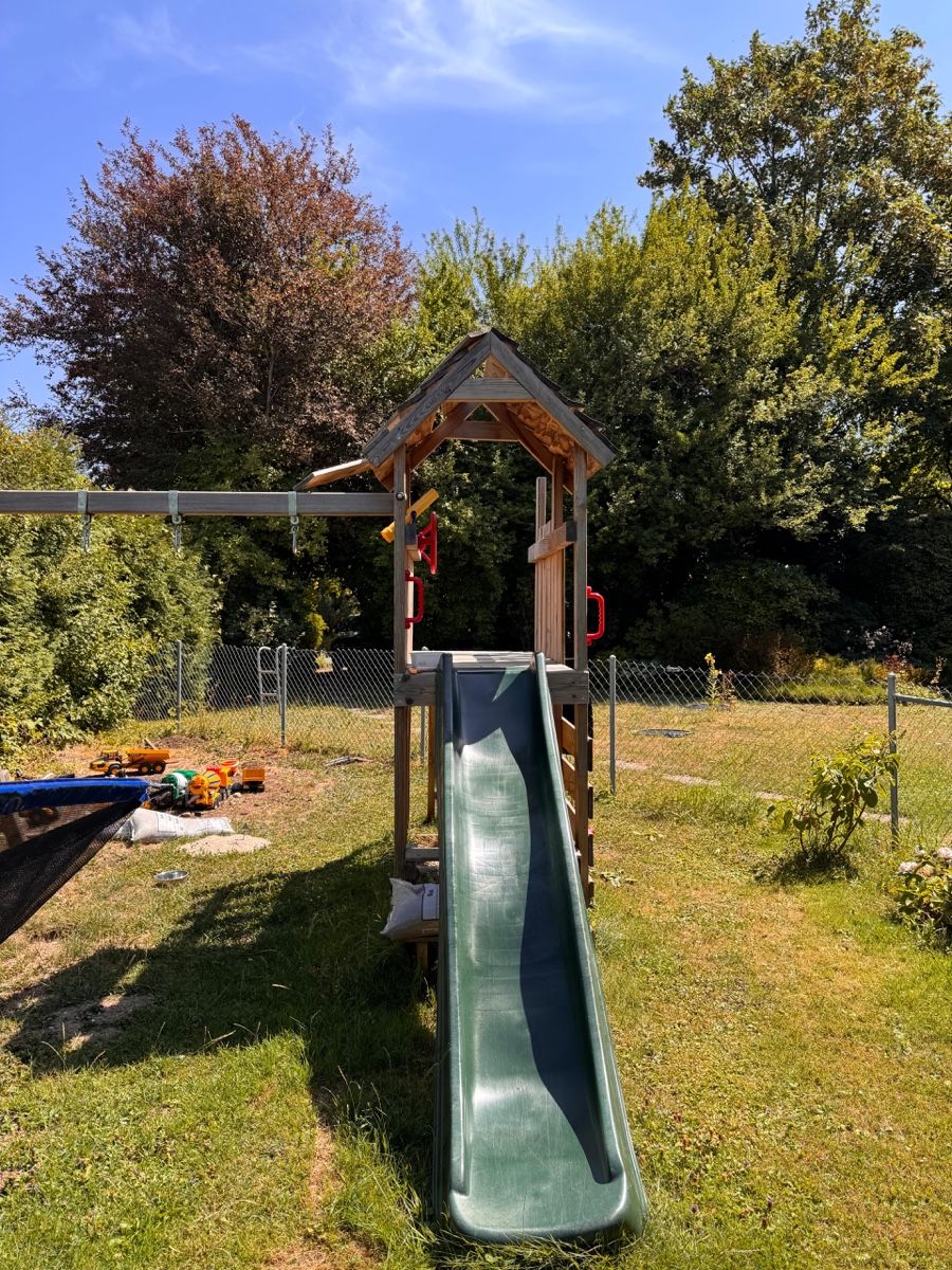 Casette per bambini: Wickey Multiflyer Spielturm mit Rutsche – Usato da Oberwil-Lieli venduto da iberikon 4