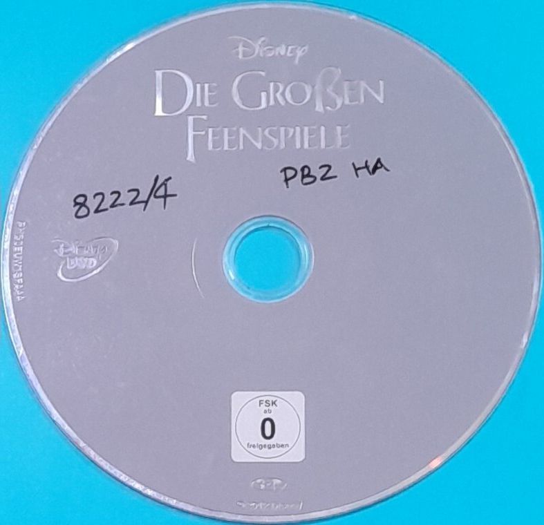 Tous les DVDs: Disney Fairies Tinker Bell – D'occasion à Zürich par cole15 4