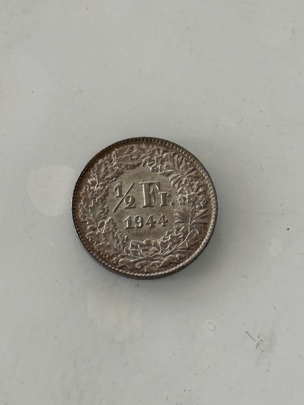 Tutti le monete: 1/2 Franken 1944  - Unz – Nuovo (secondo la descrizione) da Wallisellen venduto da SWISS_SILVER1