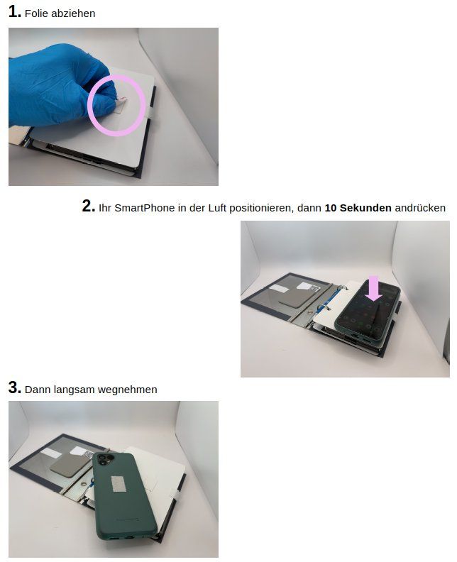 Staffe: NEU: Smartphone wird zum Mini-Laptop – Tech-Gadget – Nuovo e nell'imballaggio originale da Oeschgen venduto da AZW_GmbH 1