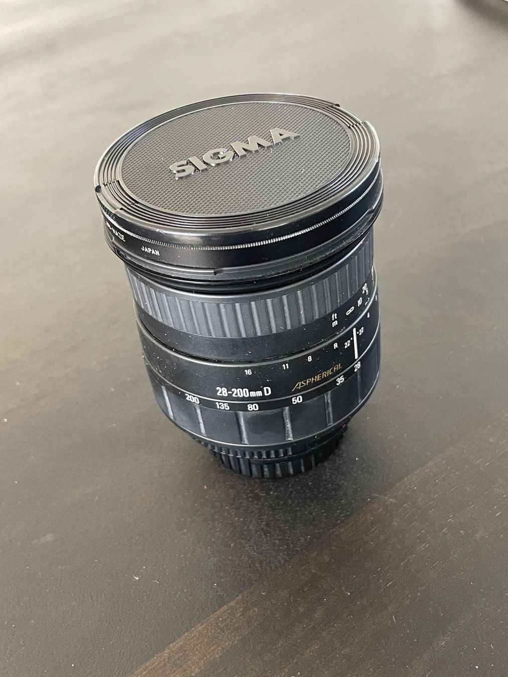 Sigma Obiettivi: Sigma AF 28-200 Aspherical mit Nikon Bajonett – Usato da Wald ZH venduto da Flight69
