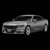 Seitenscheiben Set Dodge Charger