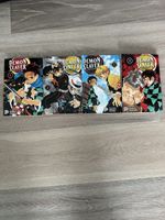 Demon Slayer Manga Set 1-4, Top Zustand, Super Preis!