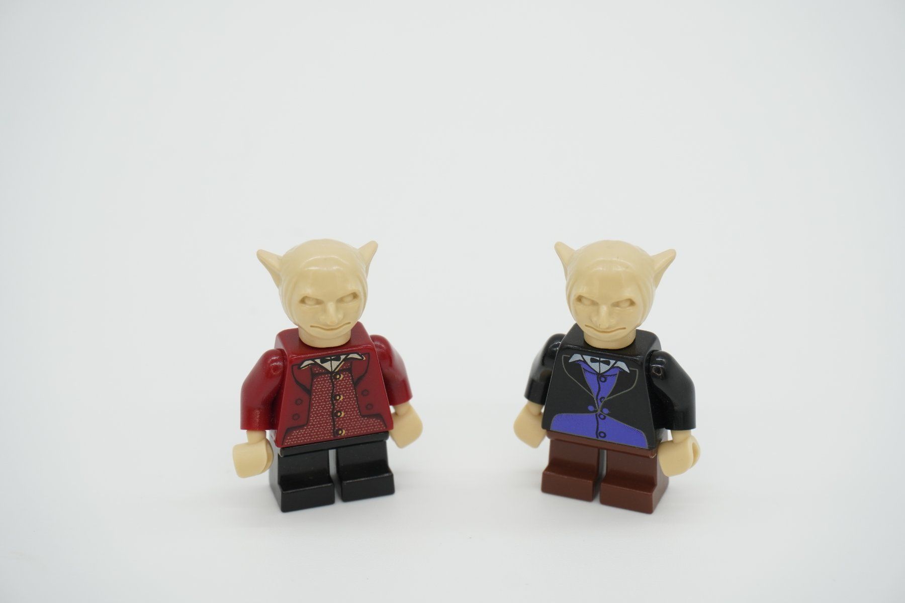 Lego Spielzeuge: Goblin Bundle aus Set 4714-1 Gringott's Bank – Gebraucht aus Zürich von PWGrZ
