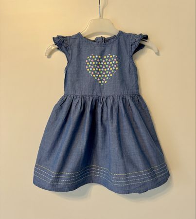 Sommerkleid Mädchen 💙 Gr. 80