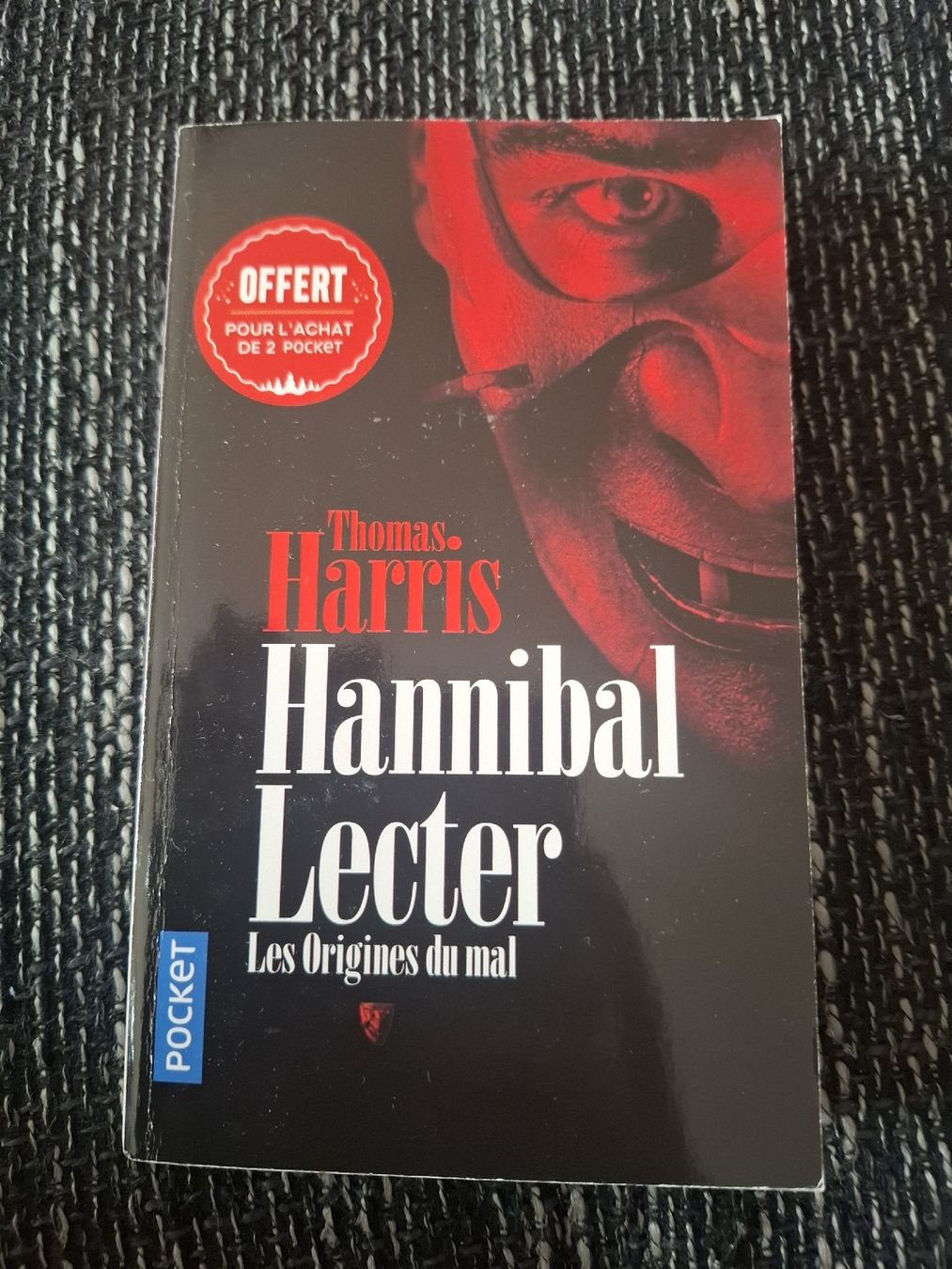 Bücher: Trilogie Hannibal Lecter de Thomas Harris – Gebraucht aus Morges von G33K43V3R 3