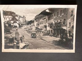 Postkarte Gruyere 1923   (P122)