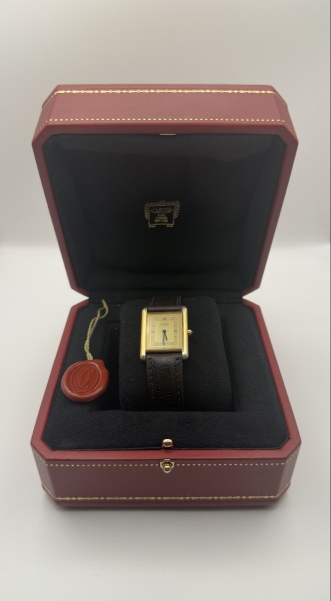 Cartier Uhren: Cartier Tank Must – Gebraucht aus Breitenbach von Erol426 3