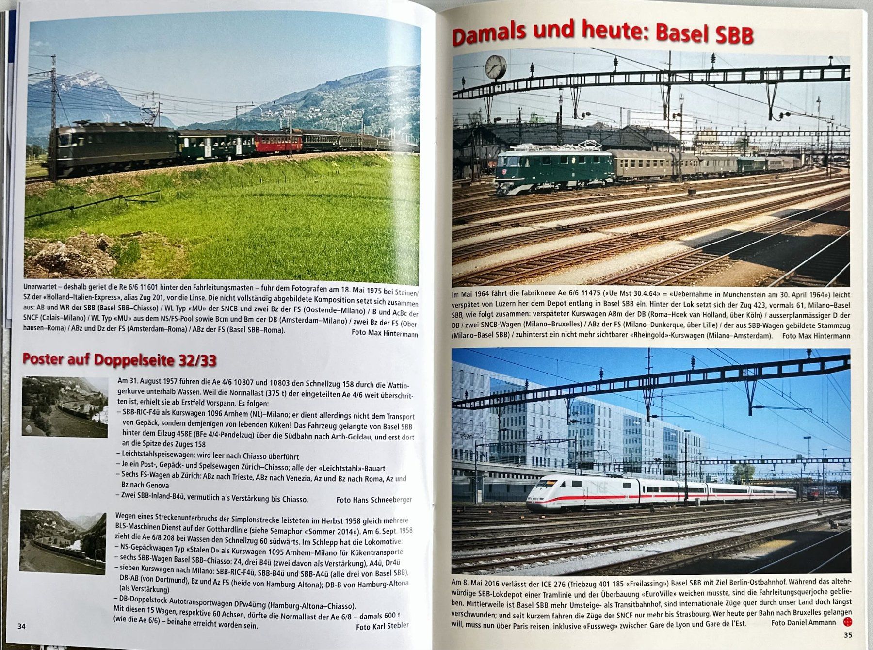 Riviste & Magazine: Semaphor Sonderausgabe 2016 – Nuovo e nell'imballaggio originale da Murgenthal venduto da View 5