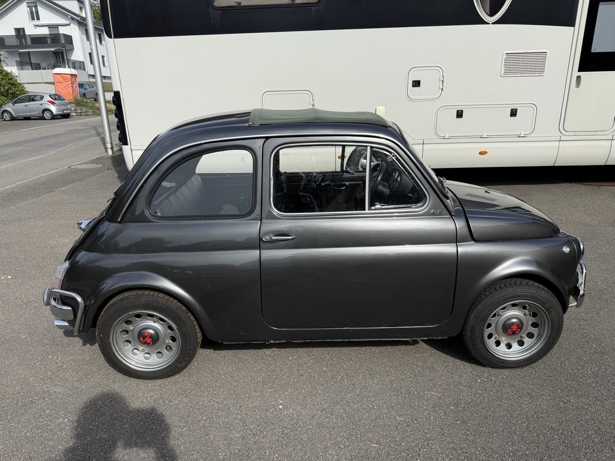 Fiat Autos: Fiat 500 Abarth Réplica Jg.77 – Gebraucht aus Kerzers von Hdhd1340 3
