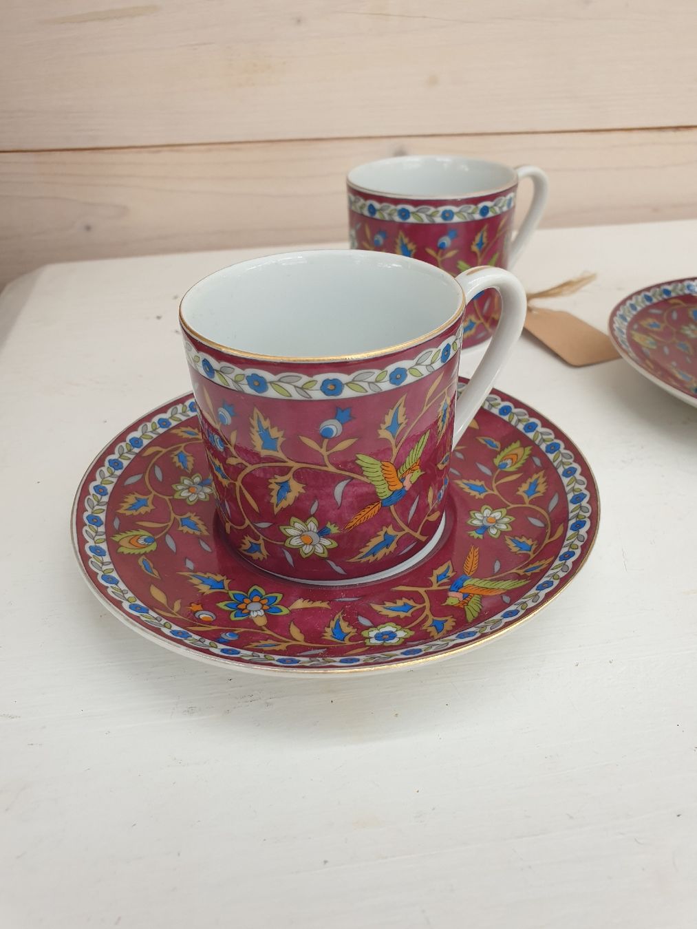 Tazze: Kaffeetassenset Paisley-Muster – Usato da Feldbach venduto da Gwaechshuus