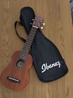 Ibanez Ukulele UKS10 mit Tasche in top Zustand