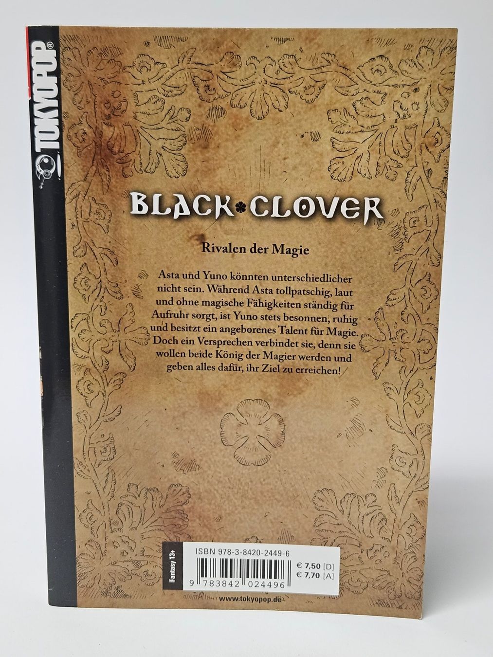 Fumetti: Black Clover Nr. 1 / Manga / #WT18 – Usato da Oberdorf BL venduto da BaldenEagle 2
