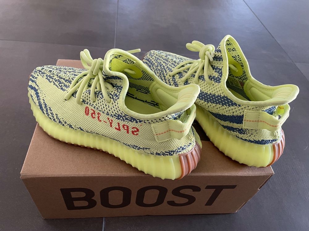 Yeezy boost cheap 350 gelb