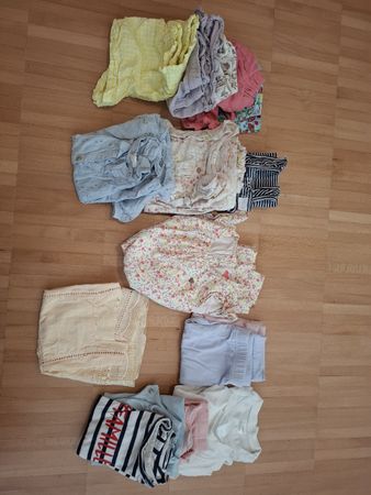 Sommerkleiderpacket Mädchen (Grösse 86)