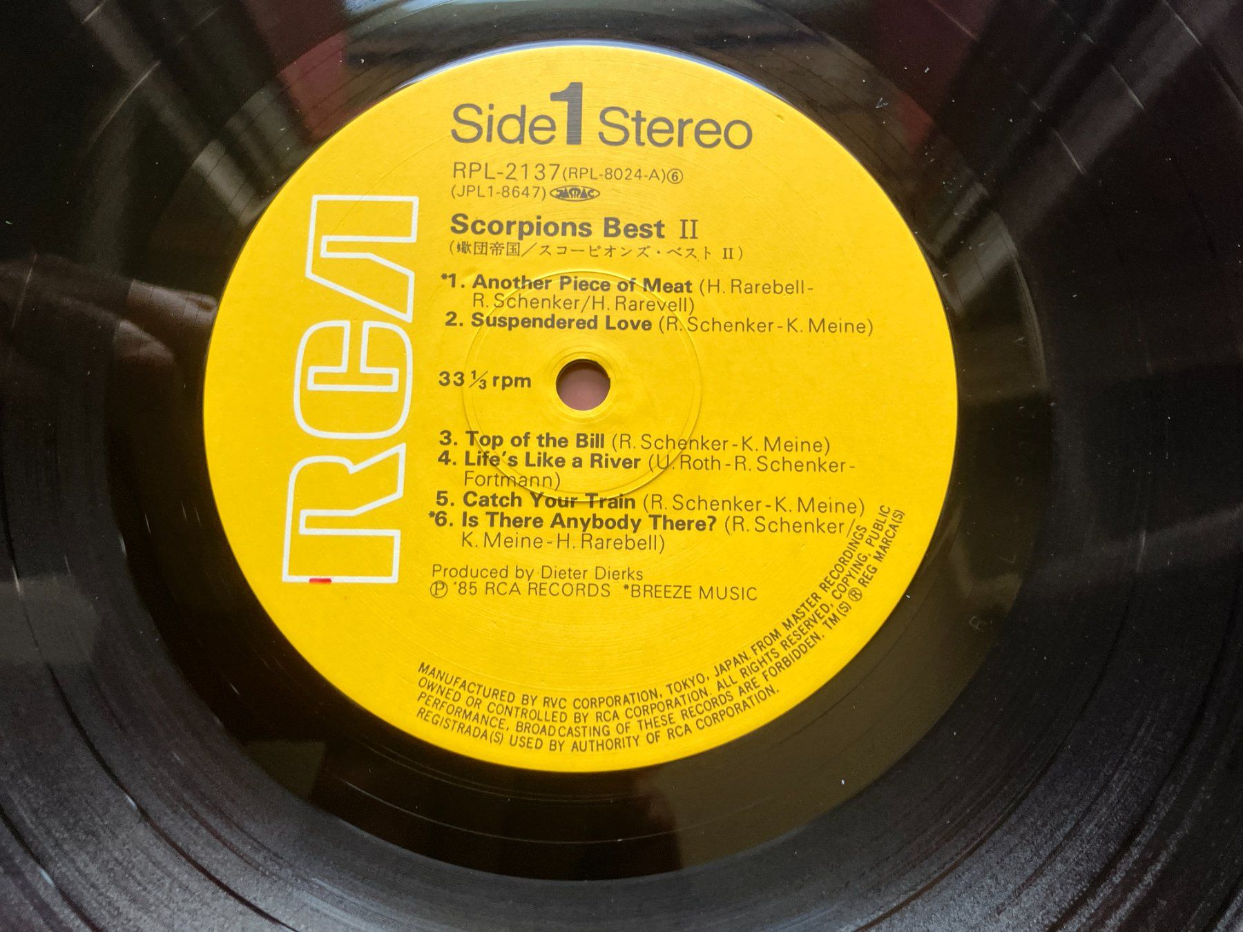 Schallplatten: Scorpions – Gebraucht aus Aarwangen von Jukebox3 5