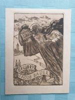 EX LiBRiS JACOB BAUER St. Gallen signiert F. GiLSi