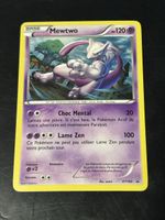2 cartes Mewtwo Promo XYPR 100 & 101