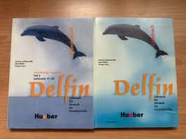 Delfin Lehrwerk Deutsch als Fremdsprache, Teil 2, mit CDs!