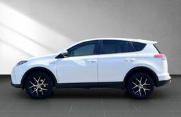 Toyota RAV4 2.5 AWD hybrid CVT