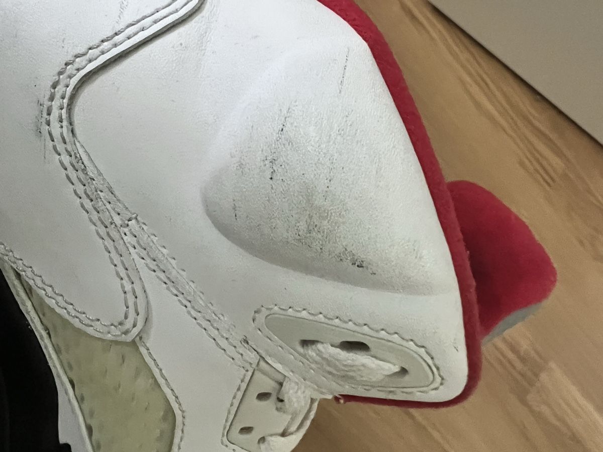 Jordan Scarpe da uomo: Jordan 5 Retro GS "White Fire Red" – Usato da Köniz venduto da VivianaK92 4
