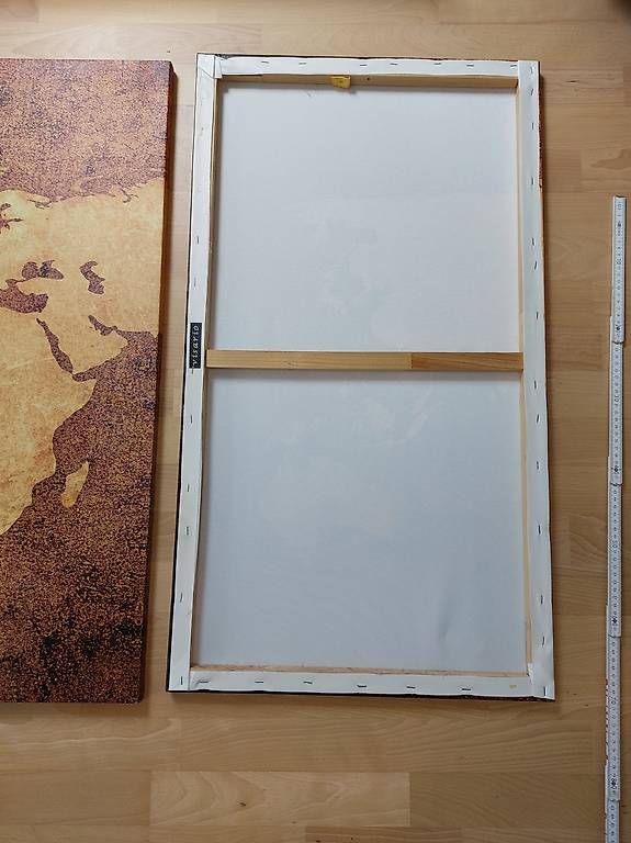 Poster & Bilder: Weltkarte Vintage 3-teilig – Gebraucht aus Döttingen von steven91 3