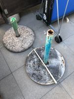 2 Sonnenschirmständer