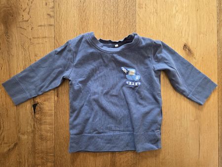 Name It Langarmshirt Gr. 62, Bagger, Shirt, Junge, Baby