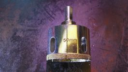 Diamant Bohrer Diamantbohrer 50 mm