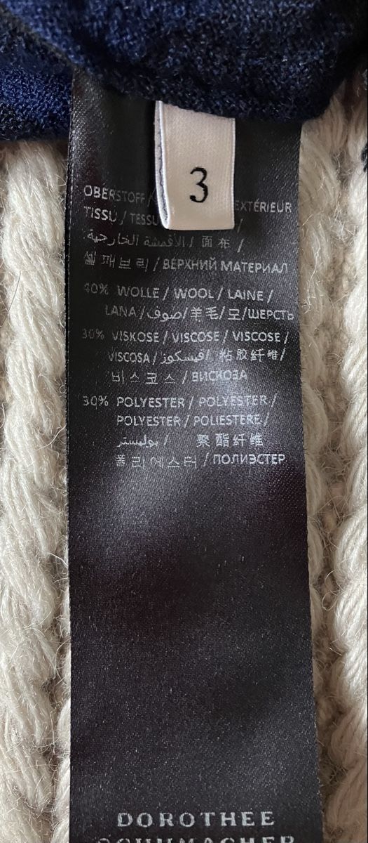 Dorothee Schumacher Camicette: DOROTHEE SCHUMACHER  Hemdbluse Gr.3 - M – Usato da Weiningen ZH venduto da moon-55 4