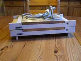 2 ESGE GmbH Warmhalteplatten,Thermoplatten, stapelbar v.1965