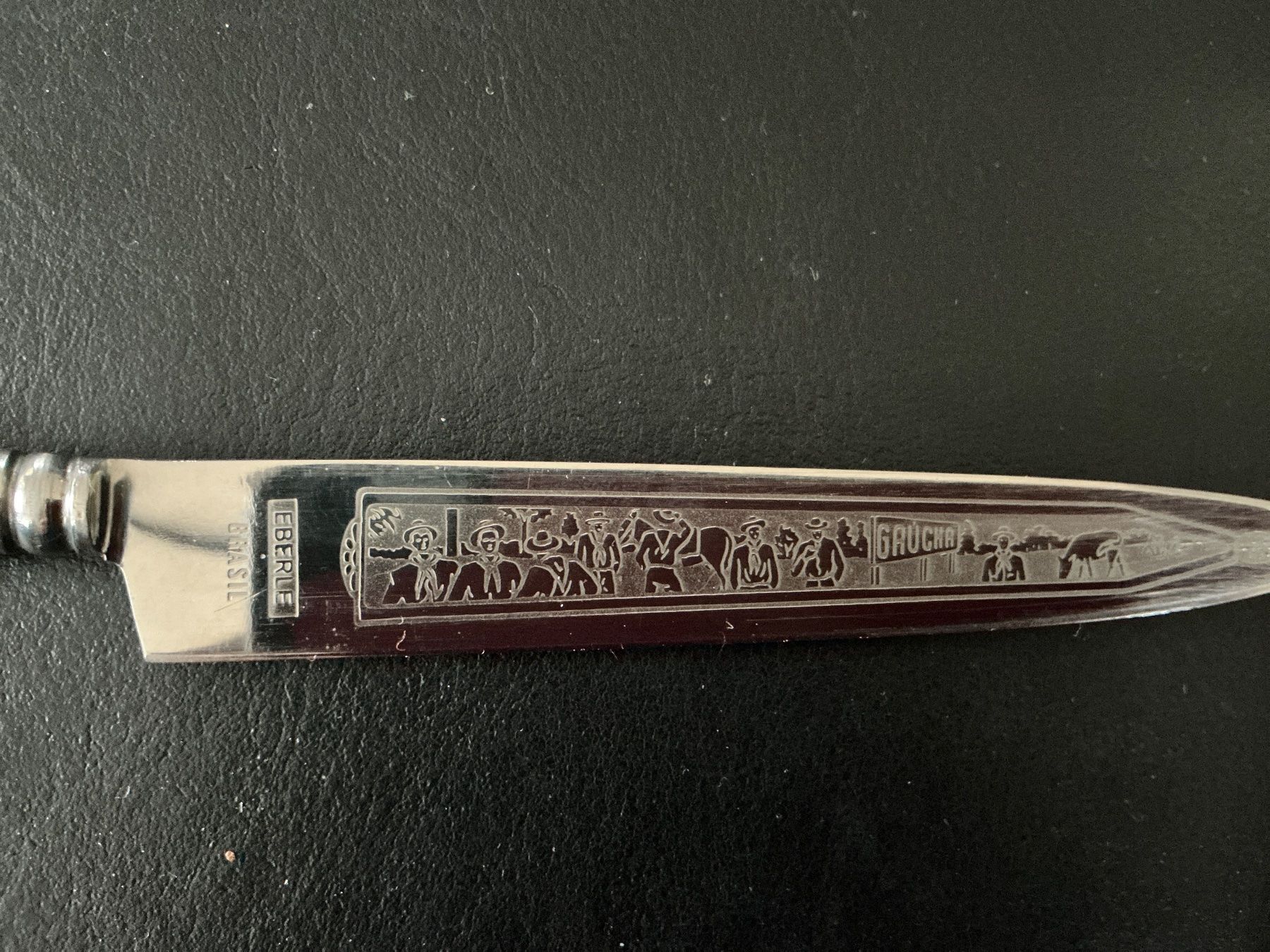 Accessori: Cowboy Gaucho Stiefelmesser, Brasilien – Usato da Moerschwil venduto da Corsica61 2