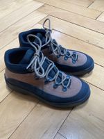 Vintage 90s Bally Hiking Shoes A-Doma Made in Italy Sz 35