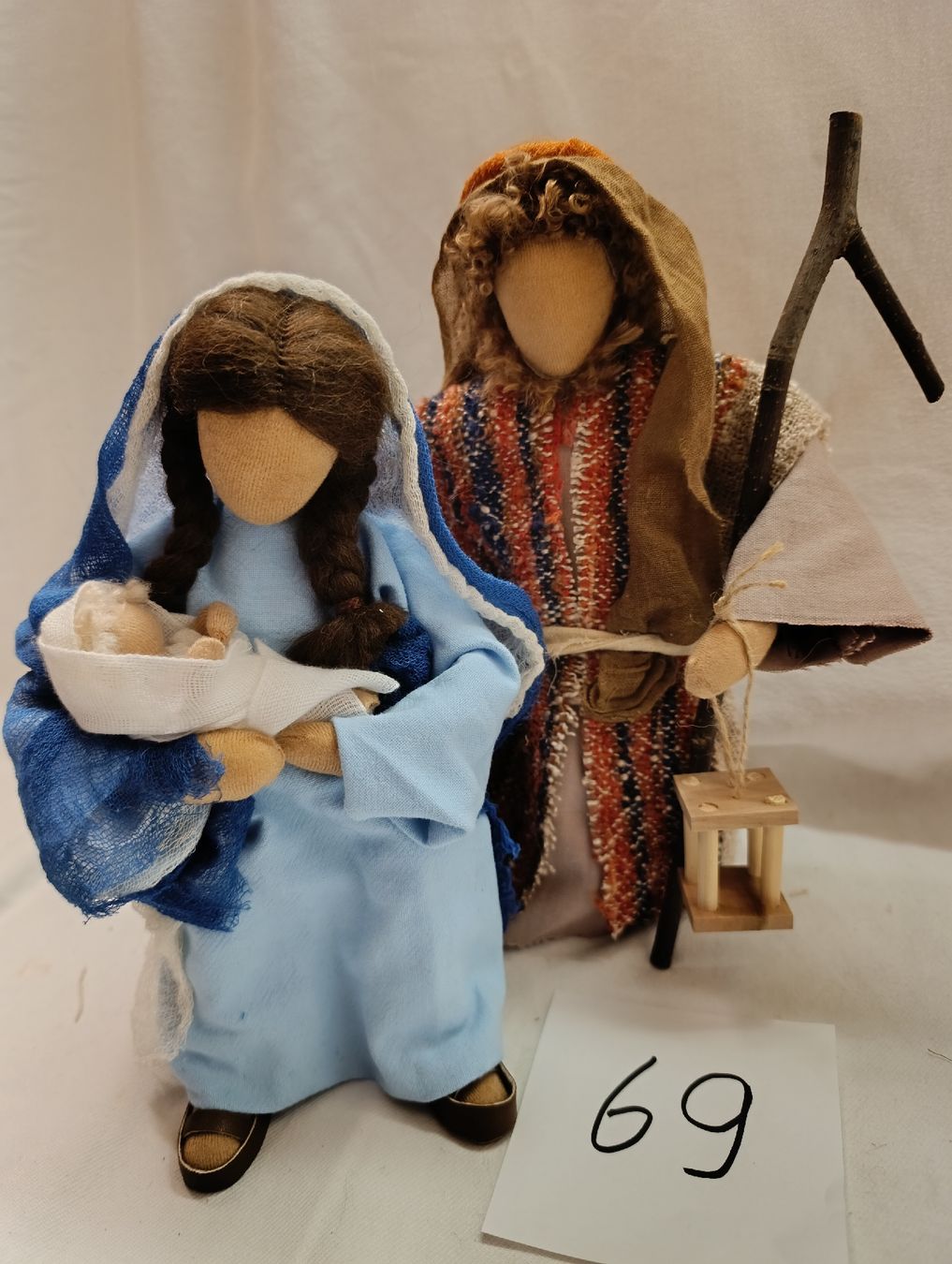 Statuette: Schwarzenberger Krippefiguren – Nuovo (secondo la descrizione) da Oberarth venduto da sil_9dfs