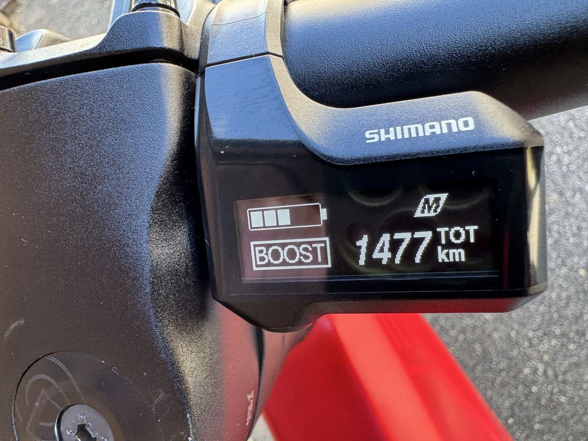 Thömus Biciclette: Thömus Twinner CT E1  Carbon XT Rot top Zustand – Usato da Solothurn venduto da Leo2207 6