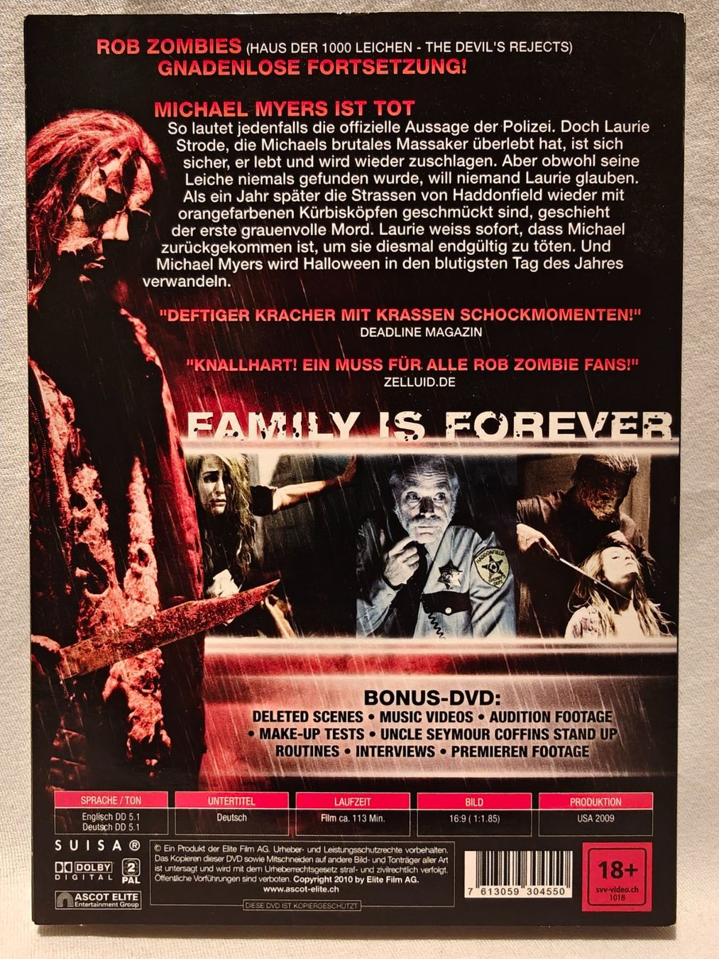 Alle DVDs: Halloween 2 Uncut – Gebraucht aus Gutenswil von Vulcano21 1