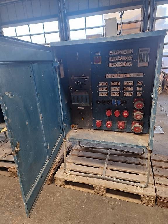 Elettrotecnica: Stromkasten – Usato da Ricken SG venduto da D330 1