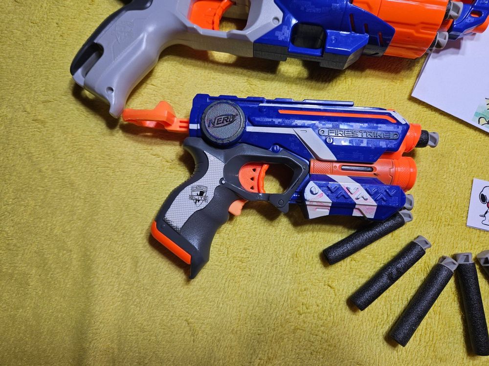 Set / Paket 2B *** Triple gun Bundle Spielzeugpistolen (Gebraucht) in ...