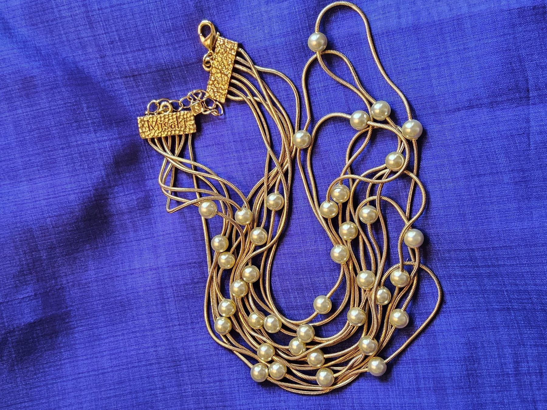 Catenine: TOP Vintage Perfektes MISAKI Monaco Perlencollier – Usato da Zürich venduto da SciTec 3