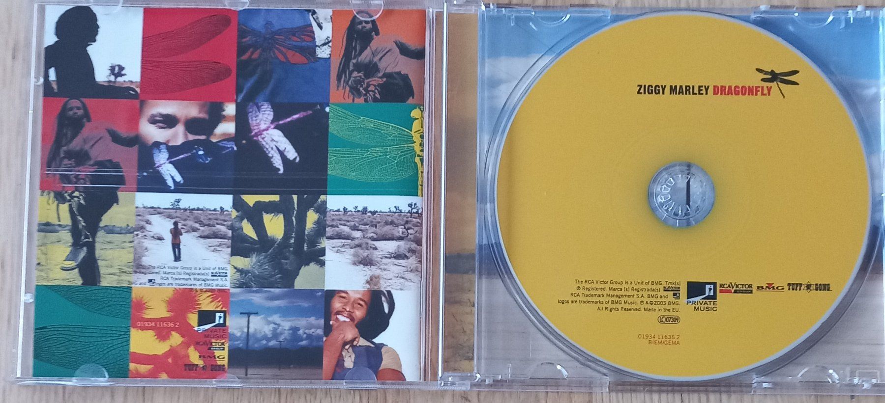 CDs: CD ZIGGY MARLEY – Gebraucht aus Thayngen von andielsener 1