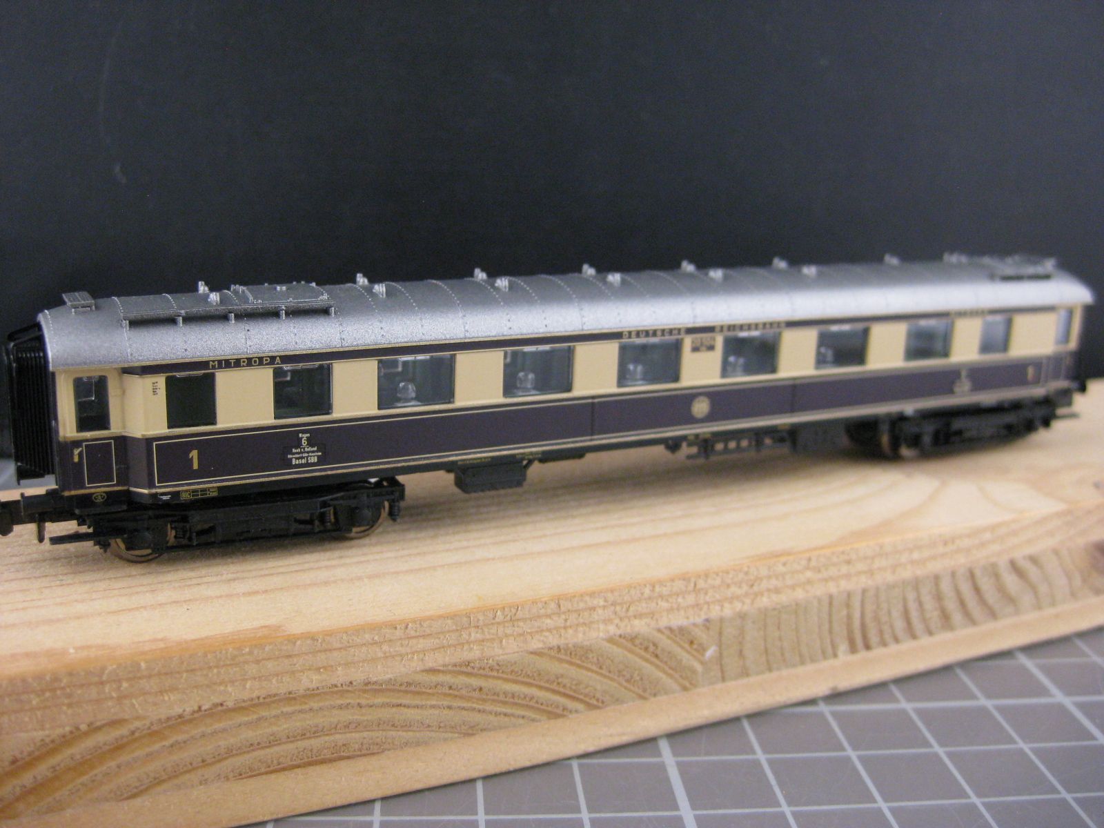 Trix Modellini di ferrovie: Minitrix 11468-3 Rheingold 1 Klasse – Nuovo (secondo la descrizione) da Malters venduto da Marosko 3