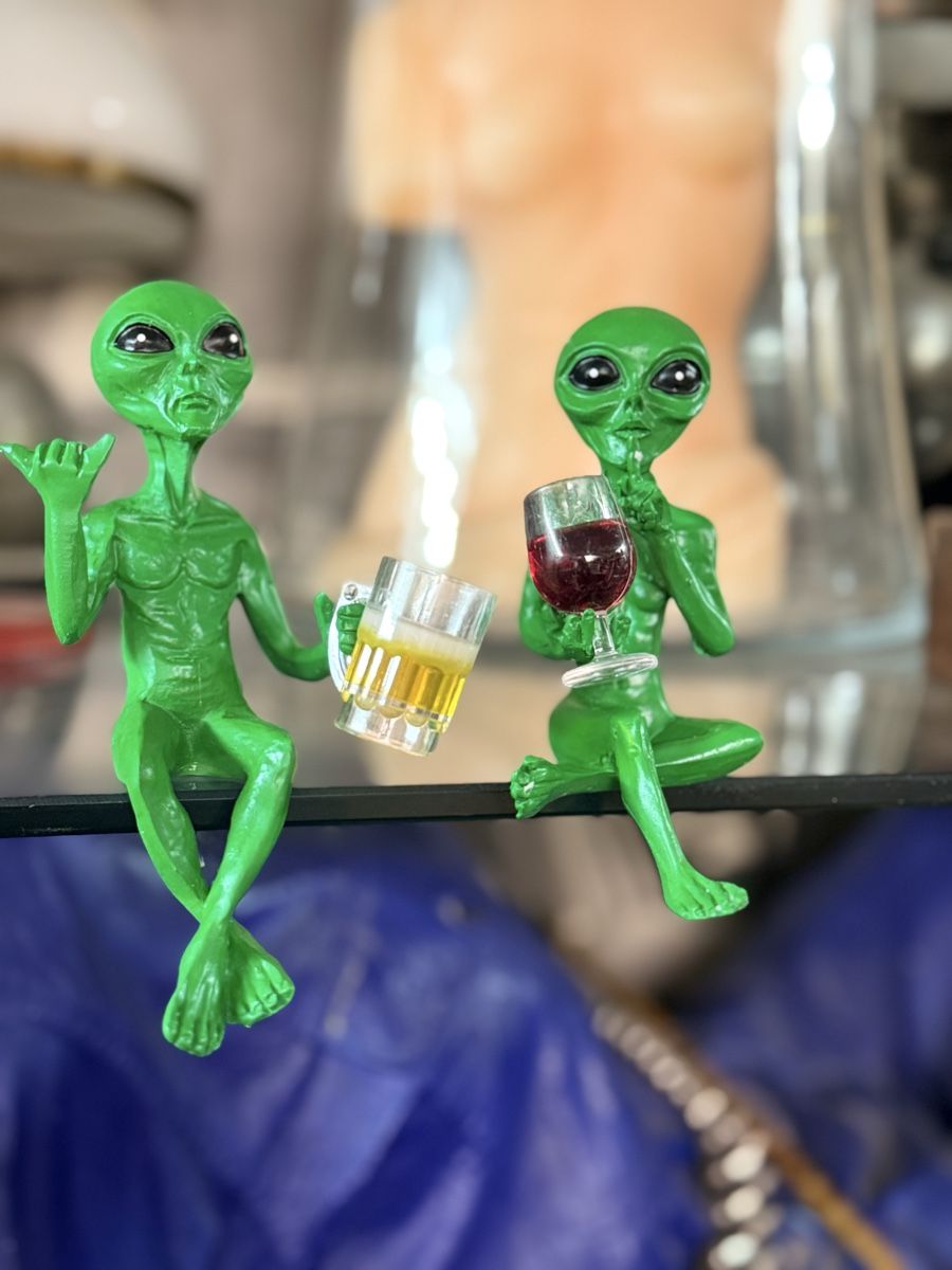 Sculture & Statue: Alien Party - Sculpture – Usato da Solothurn venduto da NUVICO