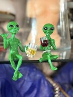 Alien Party - Sculpture