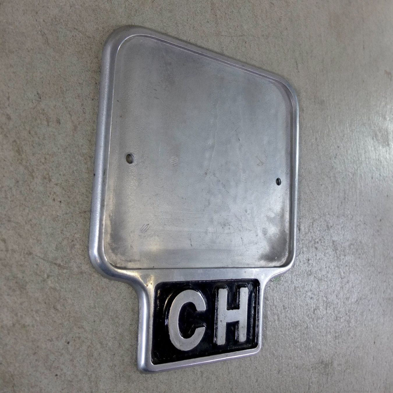 Tutti i ricambio: Oldtimer Schweizer Schild – Usato da Basel venduto da Brocki-auf-dem-Wolf 2